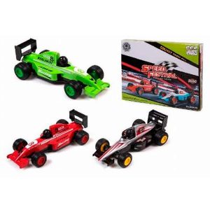 Coches Formula 1 Metal