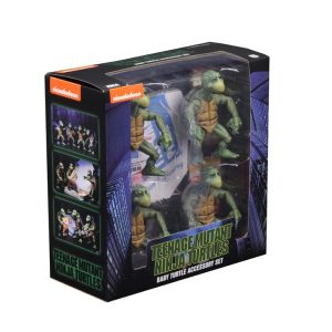 TMNT  (película de 1990) –  1/4 – Conjunto de Tortugas Bebé