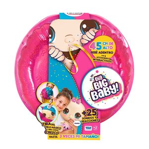 Big Big Baby Muñeca Ollie 46 cm