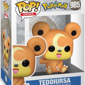 Funko Pop! Games: Pokemon – Teddiursa #985