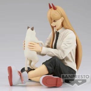 Figuras CHAINSAW MAN Power Cat