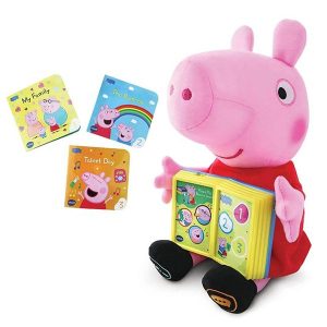 Peppa Pig Peluche Interactivo Aprendo