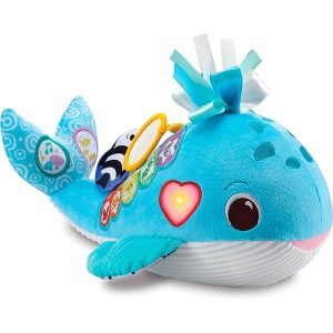 Peluche sensorial Marina la Ballena Bebé