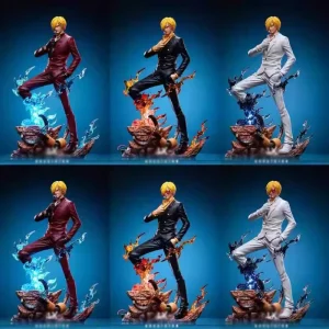Figuras Anime One Piece Vinsmoke Sanji Colors