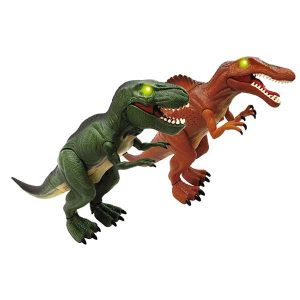 Dinosauri T-Rex Caminante Sonidos 22cm