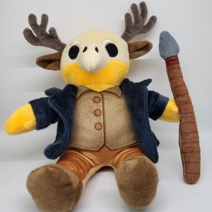 Peluche Roblox – 99 Noches en el bosque – Cultista de Lanza