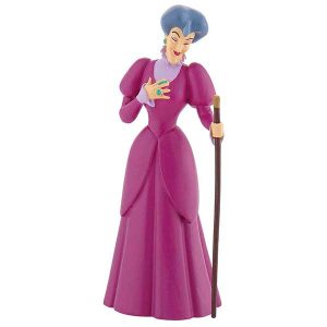 Figura Madrastra Cenicienta 8cm