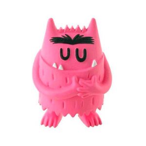 Figura Amor Monstruo de Colores Rosa