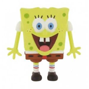 Bob Esponja Figura 5cm
