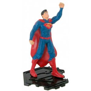 Figura Superman Volando 9cm