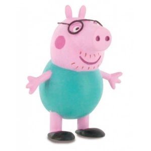 Figura Papa Peppa Pig 7cm
