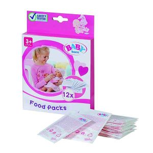 Pack 12 Sobres de Papilla Baby Born