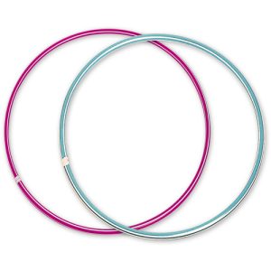 Hula hoop 80 cm. colores surtidos