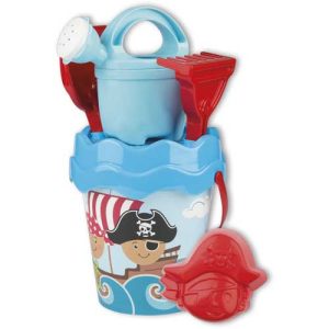 Cubo equipado pirata c/regadera