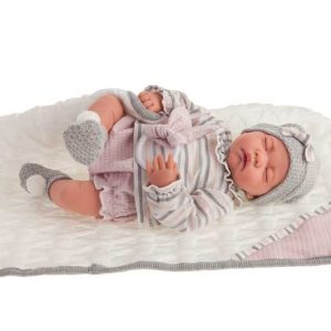 Muñeca recien nacida luna 40cm