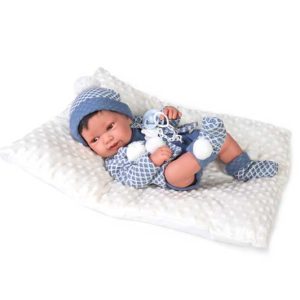 Muñeco recien nacido pipo 42 cm.