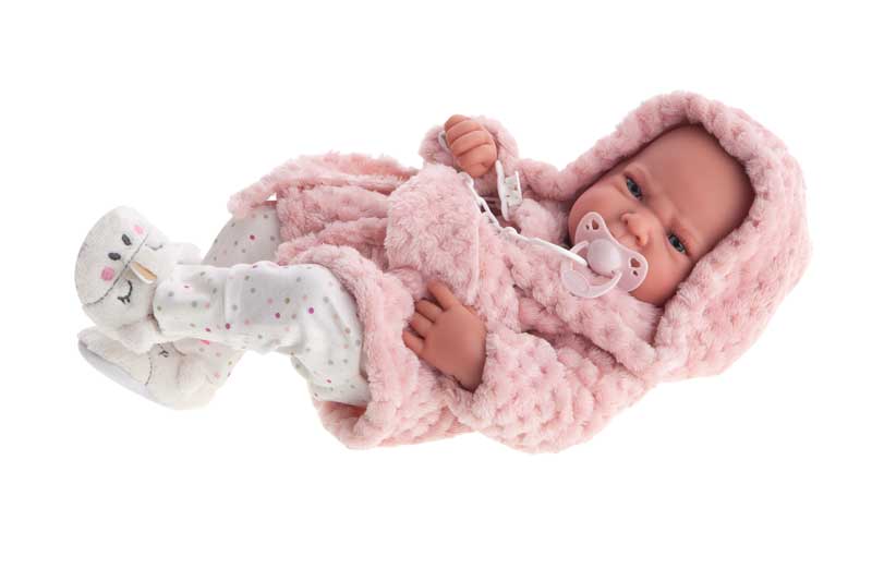 Muñeca recien nacida lea 42 cm.