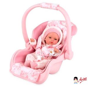 Porta bebe valentina 49x30x34 cm.