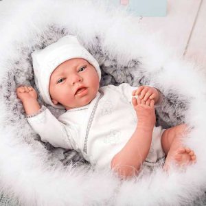 Muñeco reborn noel 40 cm.