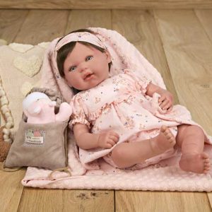 Muñeco reborn esther 45 cm.