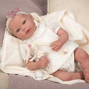 Muñeco reborn naroa 45 cm.