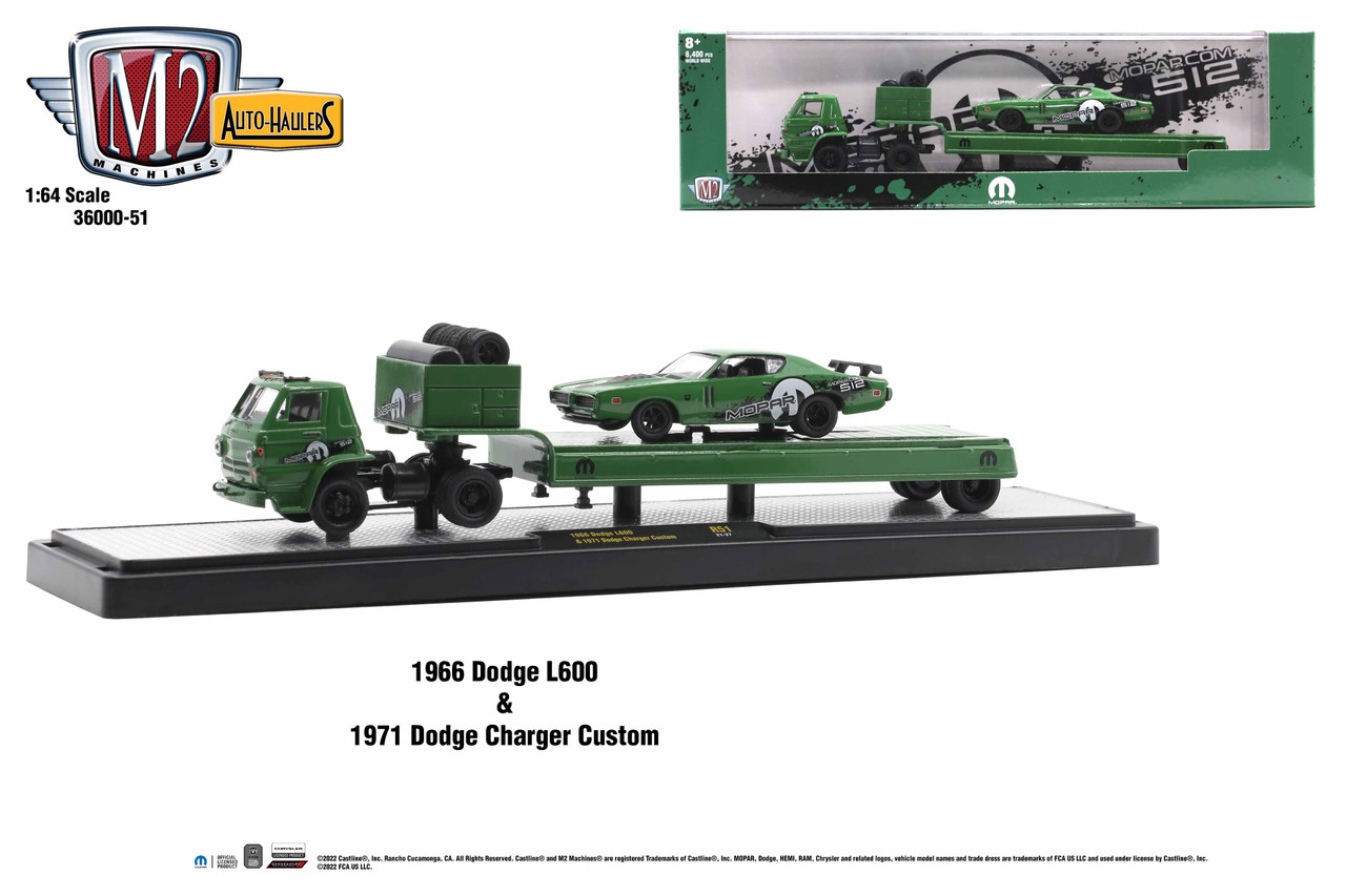 Dodge L600 & 1971 Dodge Charger Custom