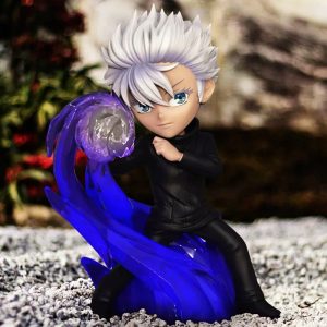 Figura Pop Jujutsu Kaisen Satoru Gojo – Figura Anime de Colección 10 cm PVC