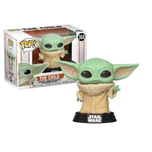 Funko Pop Star Wars Baby Yoda El Mandaloriano 368