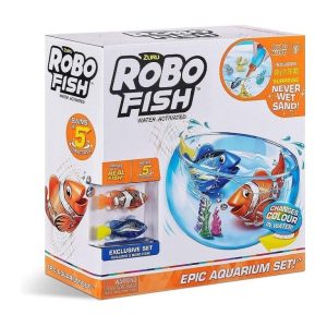 Super acuario robo fish