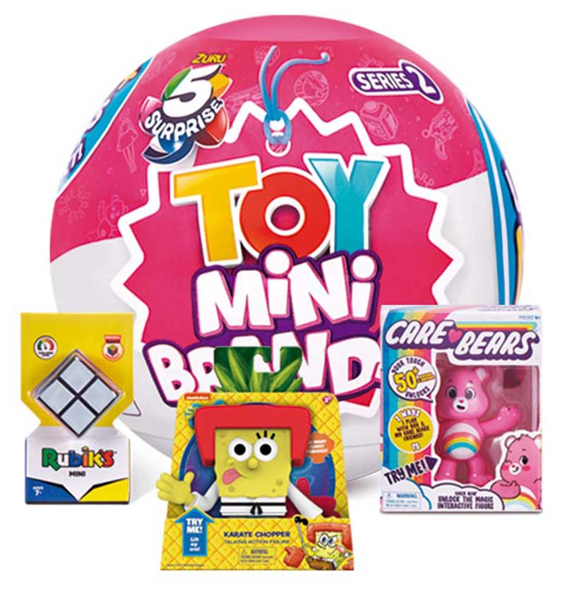 Toy mini brands! 5 sorpresas s.2
