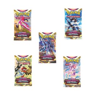 Sobre 10 cartas pokemon resplandor