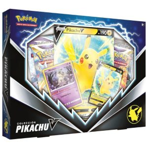 Coleccion pikachu v pokemon
