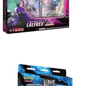 Baraja combate liga calyrex pokemon