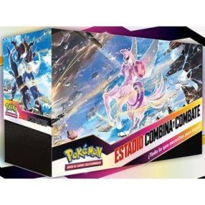 Estadio combina y combate pokemon