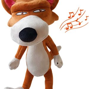 Peluche lobo beto granja de zenon