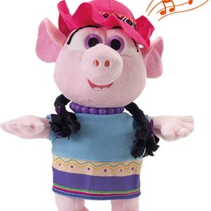 Peluche pancha la granja de zenon