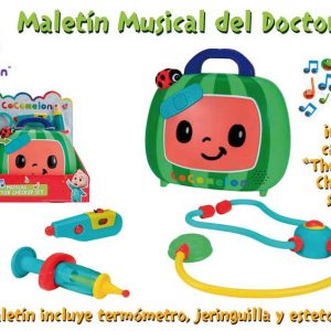 Maletin musical doctor cocomelon