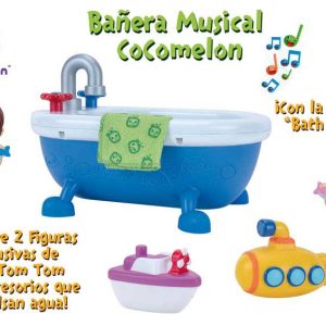 Bañera musical cocomelon