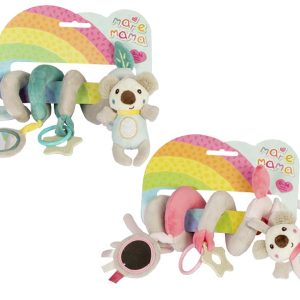 Espiral koala peluche 20 cm.