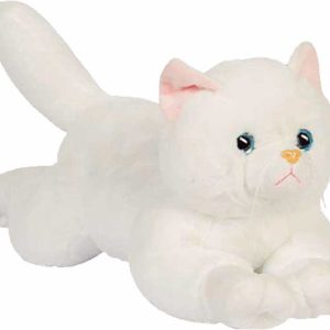 Peluche gato tumbado 45 cm.