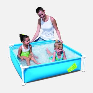 Mi primera piscina frame pool