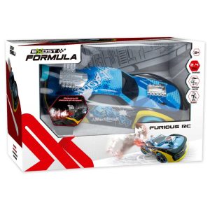 Coche furious r/c exost formula