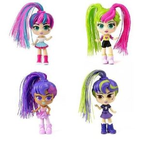 Muñeca curli girls surtidas