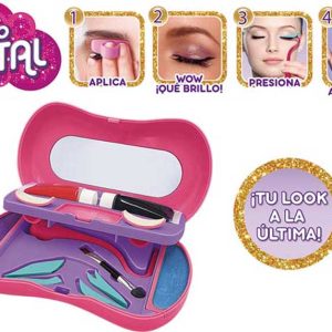 Estudio de ojos brillantes