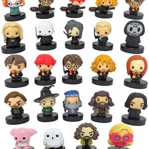 Pack de 5 sellos harry potter