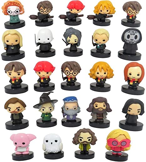 Pack de 5 sellos harry potter