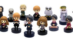 Figura con sello harry potter 5 cm.