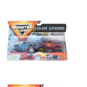 Pack doble monster jam 1:64