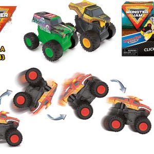 Monster jam click & flip 1:43