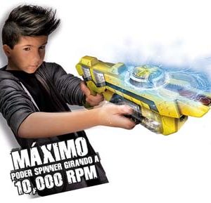 Super blaster lanzador spinner mad